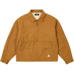 Thumbnail UTILITY FLEECE JACKET BROWN one color