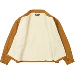 Thumbnail UTILITY FLEECE JACKET BROWN one color