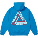 Thumbnail TRI-LINE HOOD AQUATIC BLUE one color