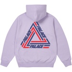 Thumbnail TRI-LINE HOOD PASTEL PURPLE one color