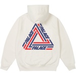 Thumbnail TRI-LINE HOOD WHITE one color