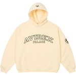 Thumbnail PALACE AVIREX HOOD OFF WHITE one color