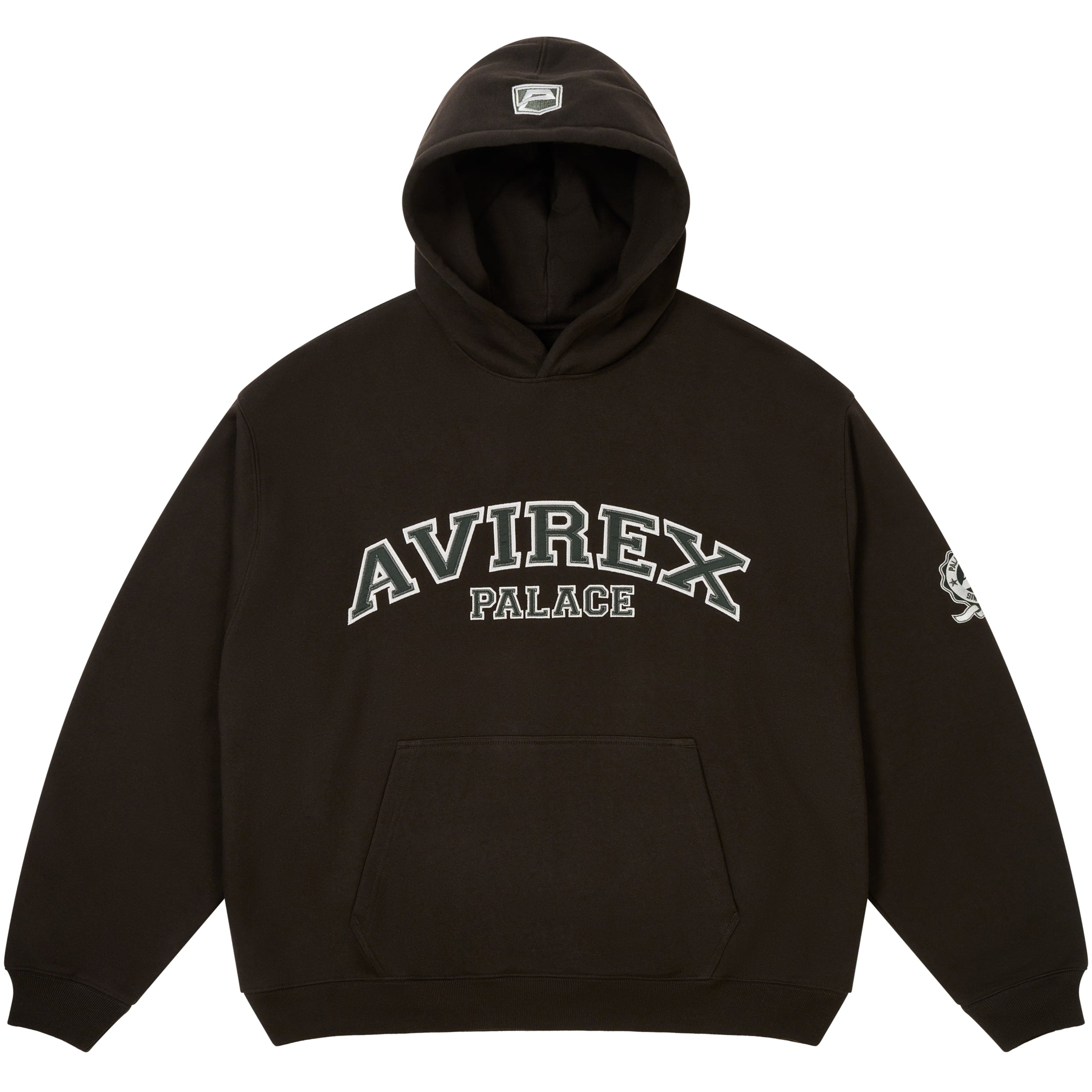 Thumbnail PALACE AVIREX HOOD BLACK one color
