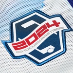 Thumbnail BUILDING YOUR WORLD HOCKEY JERSEY BLUE one color