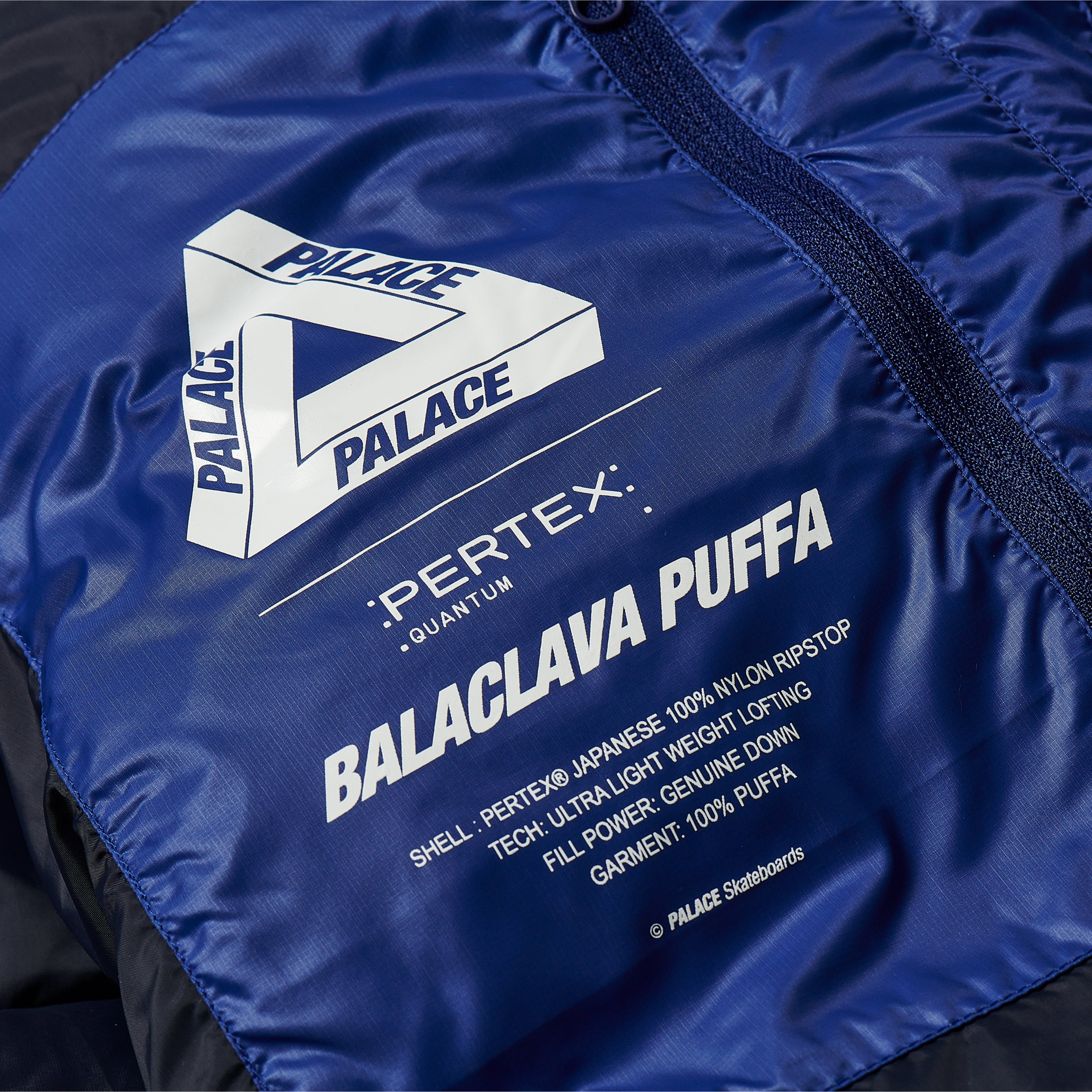 Thumbnail PERTEX OPAQUE BALACLAVA PUFFA DEEP ULTRA one color