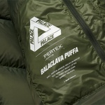 Thumbnail PERTEX OPAQUE BALACLAVA PUFFA GREEN one color