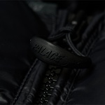 Thumbnail PERTEX OPAQUE BALACLAVA PUFFA BLACK one color