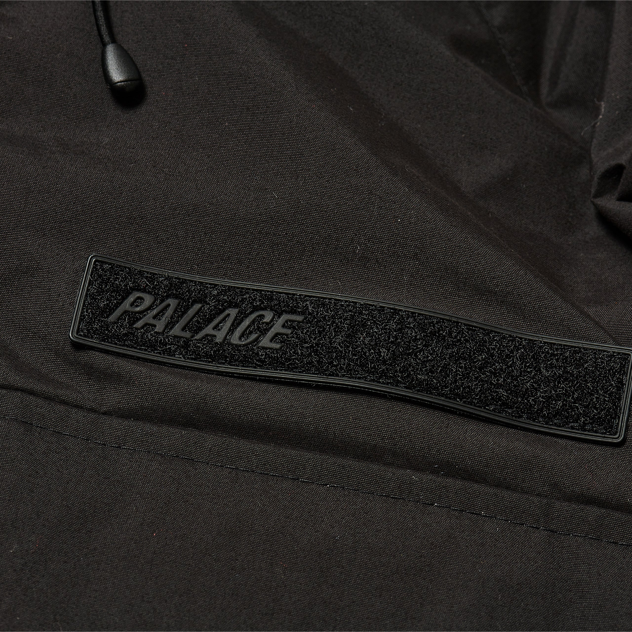 Pcwcs Hooded Jacket Black - Winter 2024 - Palace Community
