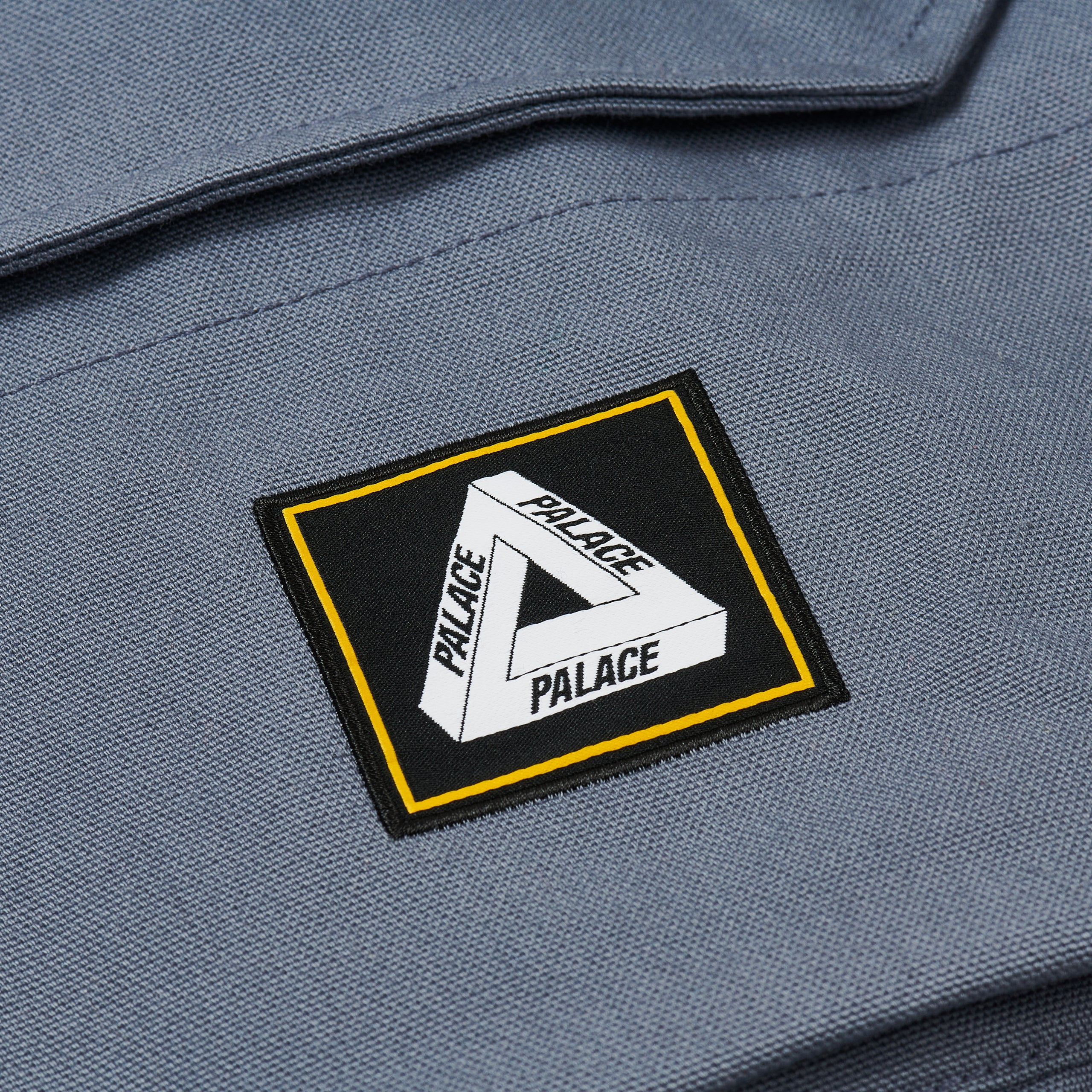 Palace Cordura Duck Canvas Jacket Onyx Men's - FW24 - US