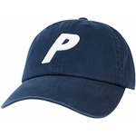 Thumbnail P 6-PANEL NAVY one color