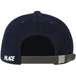 Thumbnail HARRIS TWEED P 6-PANEL NAVY one color