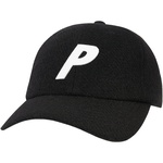 Thumbnail HARRIS TWEED P 6-PANEL BLACK one color