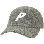 Thumbnail HARRIS TWEED P 6-PANEL GREY one color