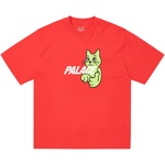 Thumbnail THUMBS UP T-SHIRT TOMATO RED one color