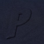 Thumbnail THERMAL EMBOSSED P3 ZIP HOOD NAVY one color