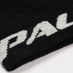 Thumbnail PALACE AVIREX NEIN CUFF BEANIE BLACK one color