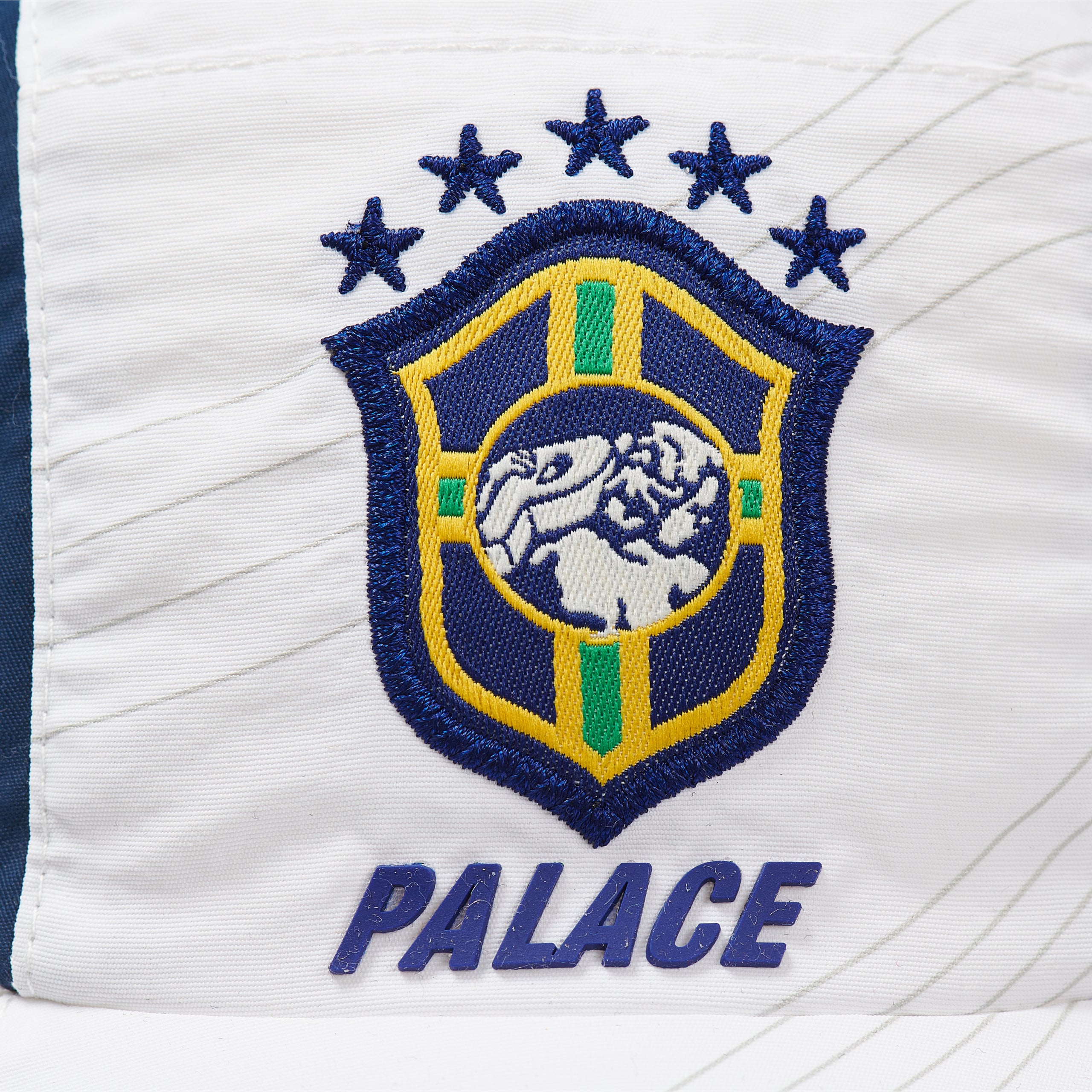 Pro Team 02 Shell Runner White - Winter 2024 - Palace Community