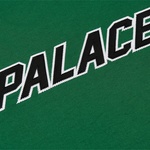 Thumbnail ATHLETIC LOGO T-SHIRT RACEY GREEN one color