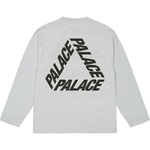 Thumbnail P3 LONGSLEEVE GREY MARL one color