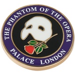 Thumbnail PHANTOM OF THE OPERA PIN BADGE MULTI one color