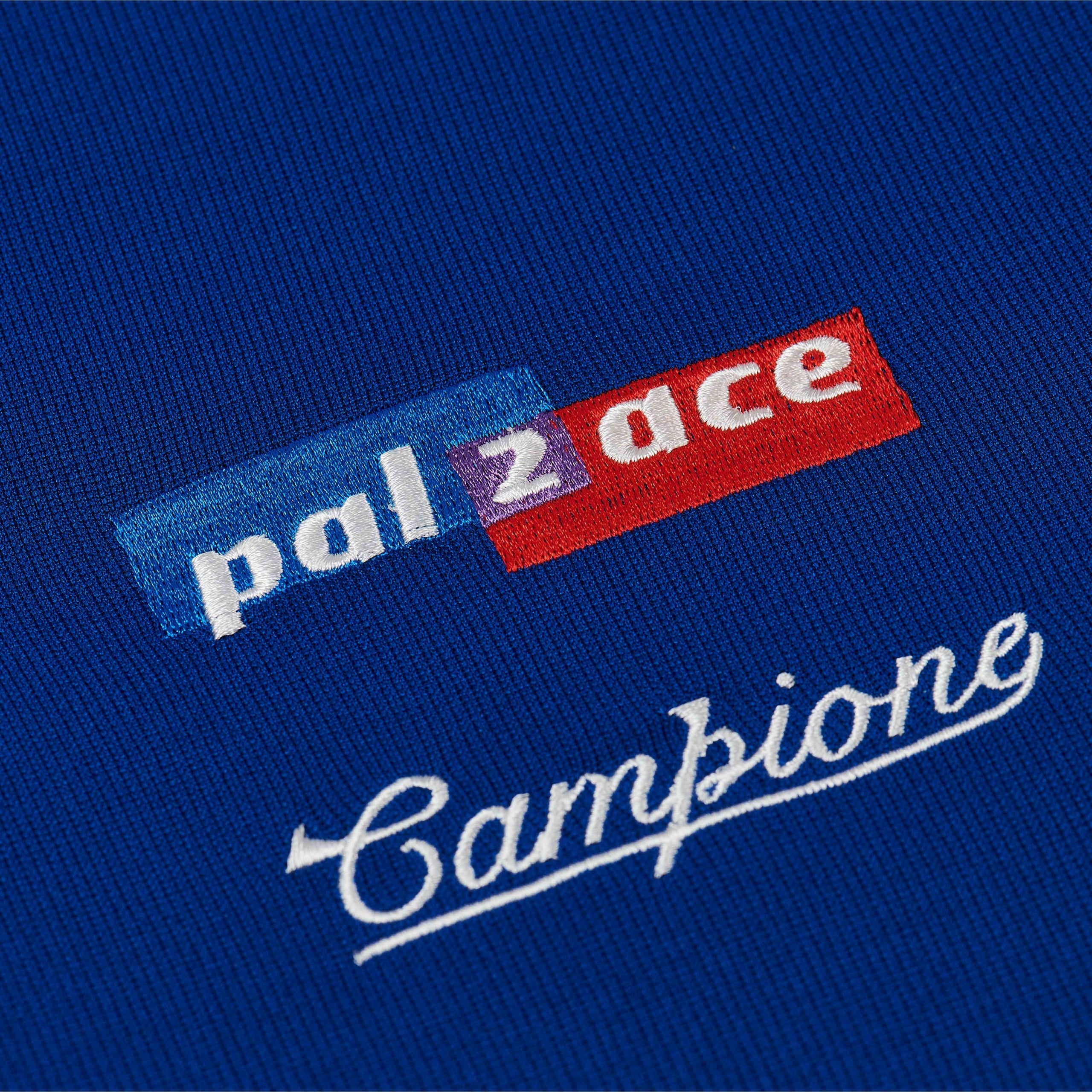 Palace Rapha Classico Short Sleeve Jersey Blue - Winter 2024
