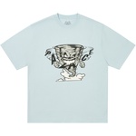 Thumbnail TORNADO T-SHIRT FAINT BLUE one color