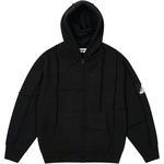 Thumbnail PATCH ME UP ZIP HOOD BLACK one color