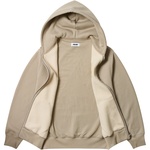 Thumbnail THERMAL EMBOSSED P3 ZIP HOOD STONEY GREY one color