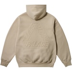 Thumbnail THERMAL EMBOSSED P3 ZIP HOOD STONEY GREY one color
