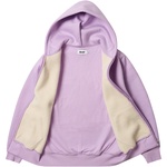 Thumbnail THERMAL EMBOSSED P3 ZIP HOOD PASTEL PURPLE one color