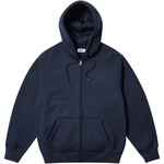 Thumbnail THERMAL EMBOSSED P3 ZIP HOOD NAVY one color