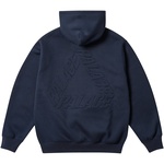 Thumbnail THERMAL EMBOSSED P3 ZIP HOOD NAVY one color
