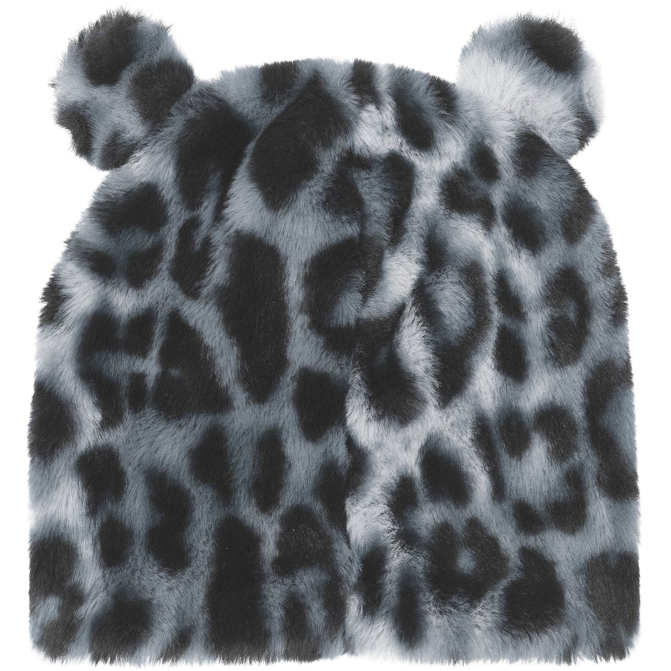 Furry Ears Nein Cuff Beanie Snow Leopard - Winter 2024