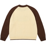 Thumbnail PALACE AVIREX KNIT CAKED BROWN one color