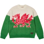 Thumbnail HAIRY FLAG KNIT WALES one color