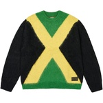Thumbnail HAIRY FLAG KNIT JAMAICA one color