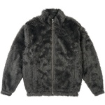 Thumbnail FURRY ZIP FUNNEL COAL GREY one color