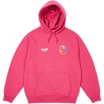 Thumbnail PALACE TECHNOLOGIES HOOD BERRY RED one color