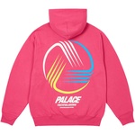 Thumbnail PALACE TECHNOLOGIES HOOD BERRY RED one color