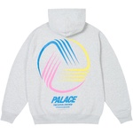 Thumbnail PALACE TECHNOLOGIES HOOD GREY MARL one color