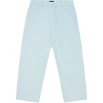 Thumbnail P90 BAGGY CORD TROUSER FAINT BLUE one color