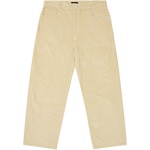 Thumbnail P90 BAGGY CORD TROUSER STONE one color