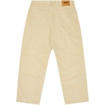 Thumbnail P90 BAGGY CORD TROUSER STONE one color