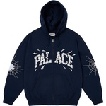Thumbnail SHATTER ZIP HOOD NAVY one color