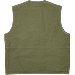 Thumbnail UTILITY VEST THE DEEP GREEN one color