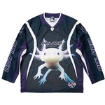 Thumbnail BUILDING YOUR WORLD HOCKEY JERSEY PURPLE one color