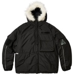 Thumbnail PCWCS HOODED JACKET BLACK one color