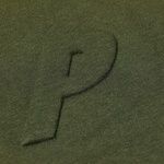 Thumbnail THERMAL EMBOSSED P3 ZIP HOOD THE DEEP GREEN one color