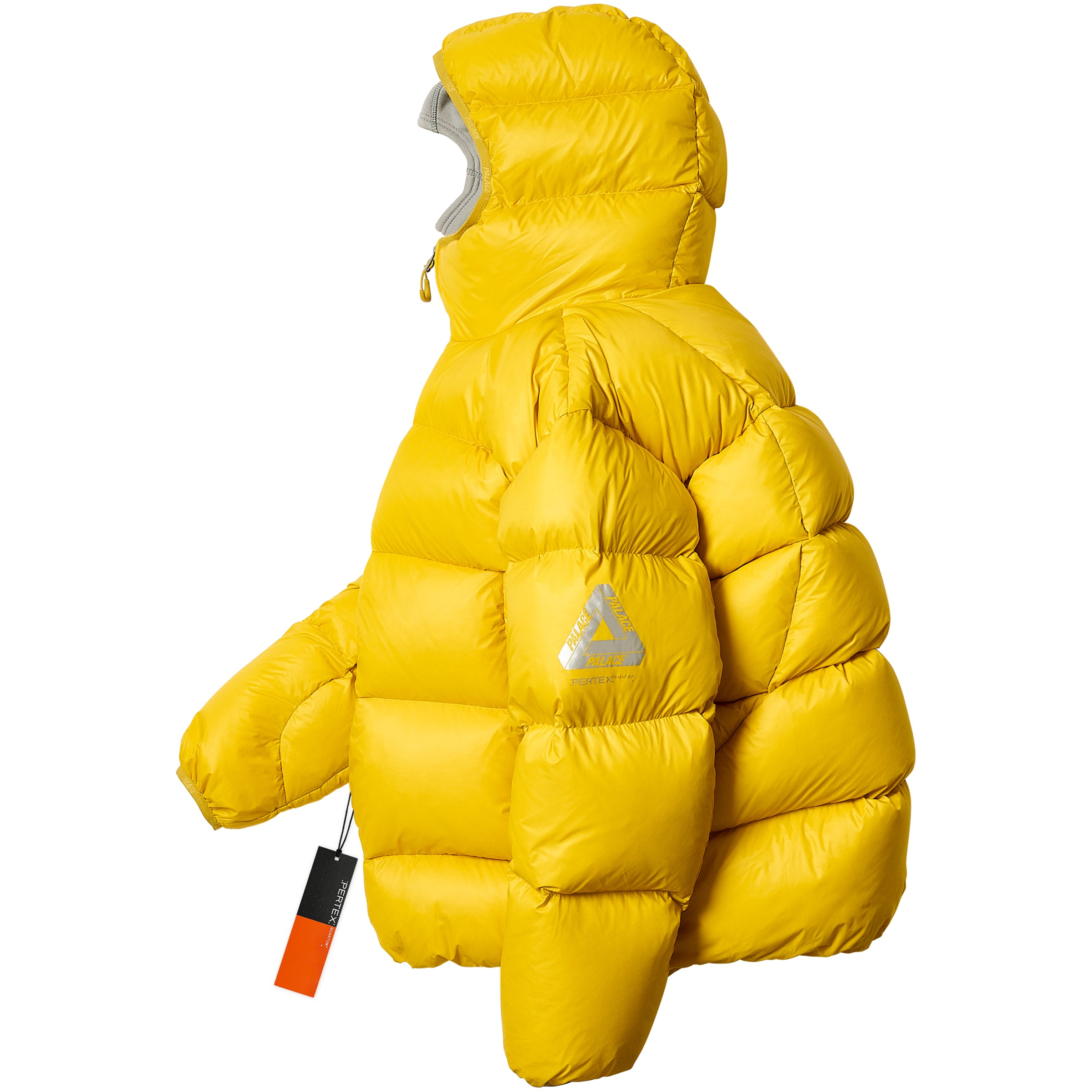 Thumbnail PERTEX OPAQUE BALACLAVA PUFFA YELLOW one color
