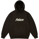 Thumbnail BORDER LOGO HOOD BLACK one color